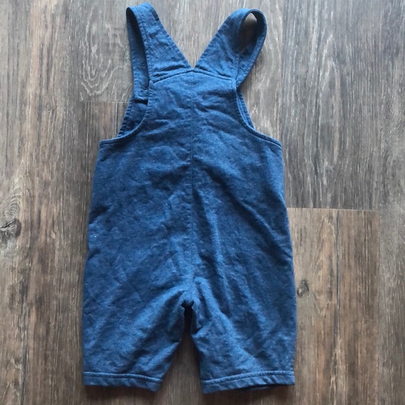 Disney Mickey Mouse Short Overalls Sz 24 mths - Picture 3 of 3